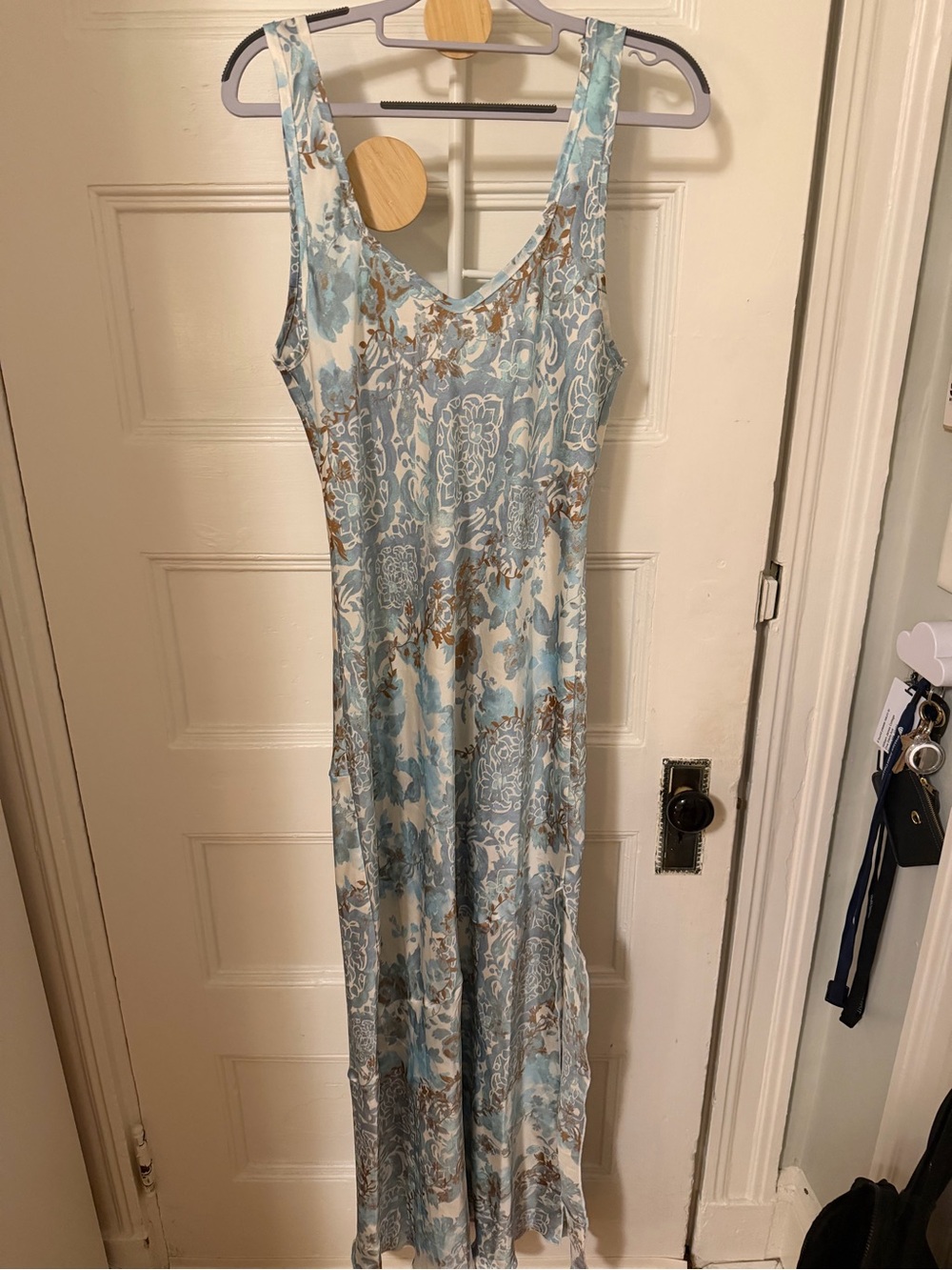 Free People Worth the Wait Bias Slip Dress